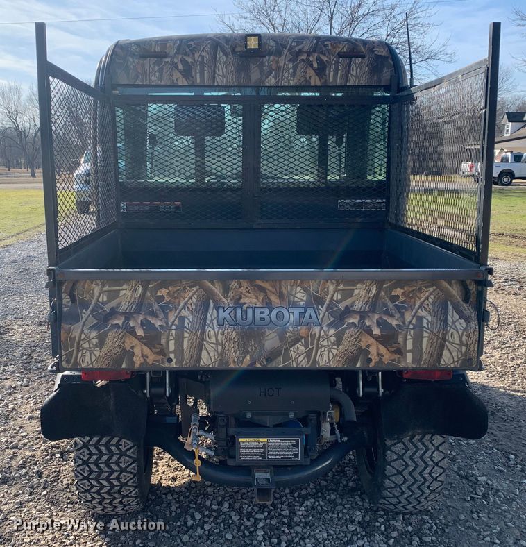 image for item MM9720 2011 Kubota RTV1100  utility vehicle