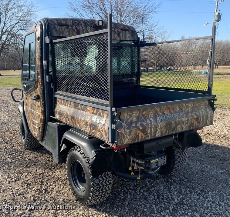 image for item MM9720 2011 Kubota RTV1100  utility vehicle