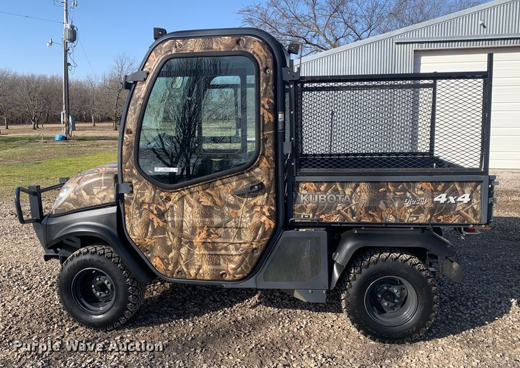 image for item MM9720 2011 Kubota RTV1100  utility vehicle