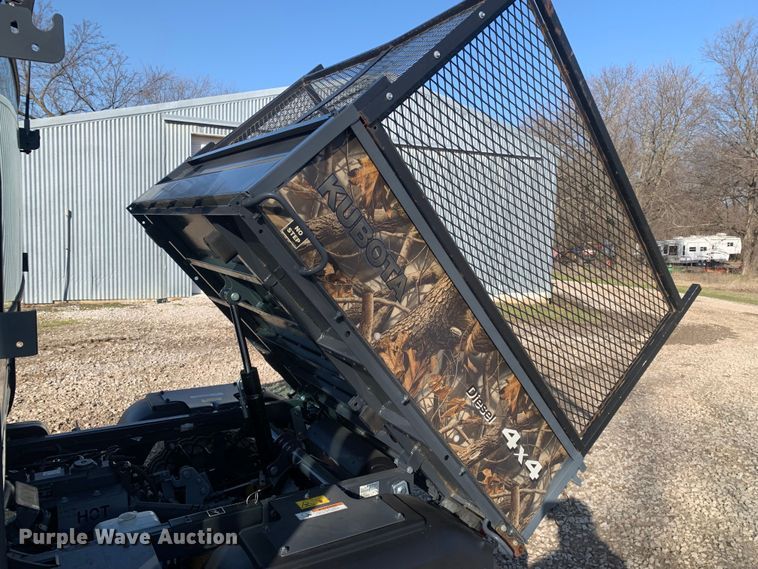 image for item MM9720 2011 Kubota RTV1100  utility vehicle