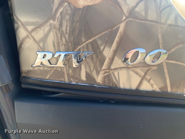 image for item MM9720 2011 Kubota RTV1100  utility vehicle