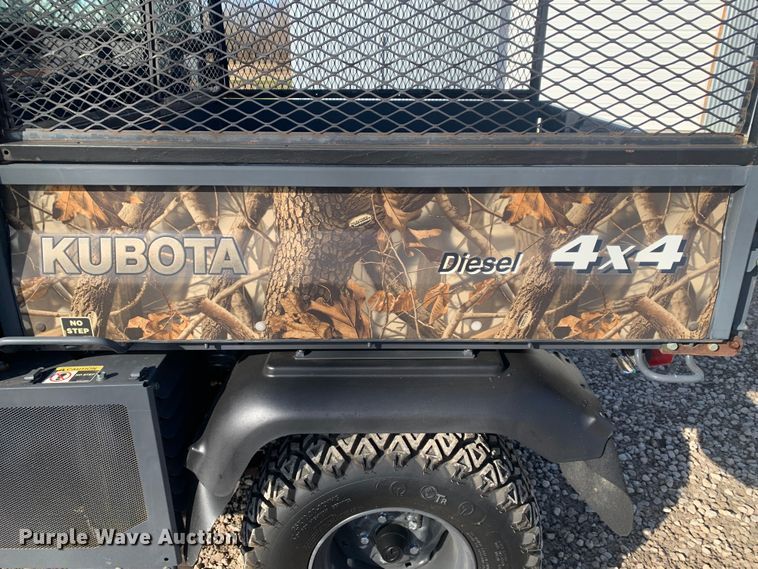 image for item MM9720 2011 Kubota RTV1100  utility vehicle