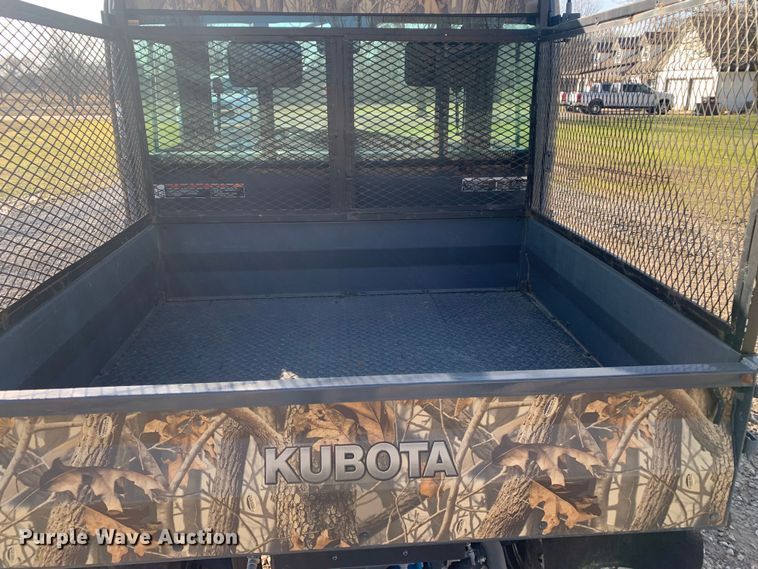 image for item MM9720 2011 Kubota RTV1100  utility vehicle