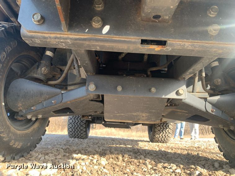 image for item MM9720 2011 Kubota RTV1100  utility vehicle