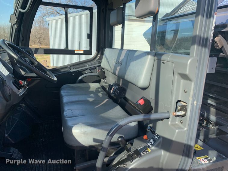 image for item MM9720 2011 Kubota RTV1100  utility vehicle