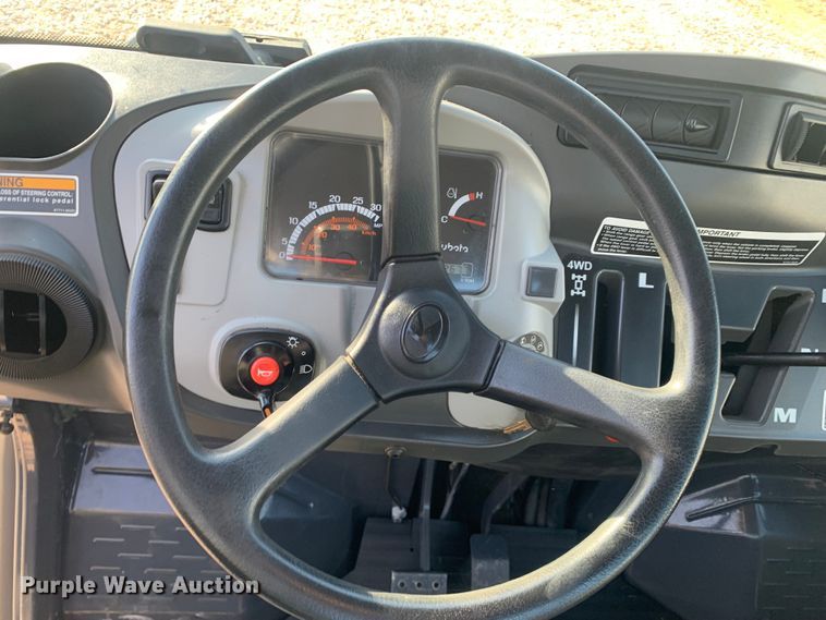 image for item MM9720 2011 Kubota RTV1100  utility vehicle