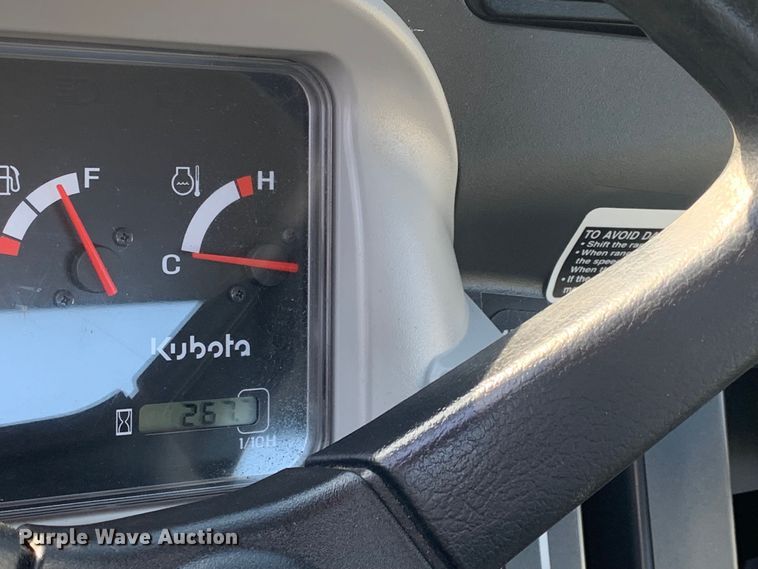 image for item MM9720 2011 Kubota RTV1100  utility vehicle