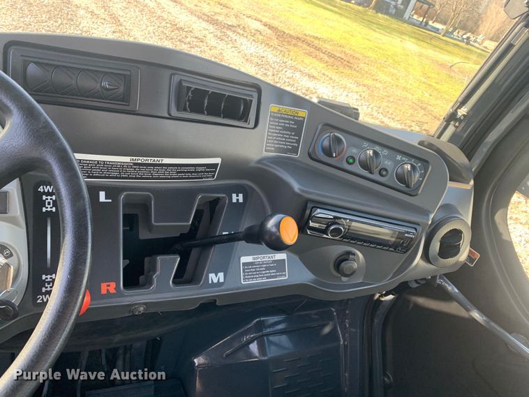 image for item MM9720 2011 Kubota RTV1100  utility vehicle