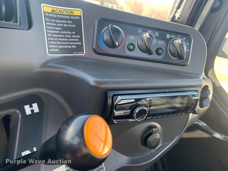 image for item MM9720 2011 Kubota RTV1100  utility vehicle