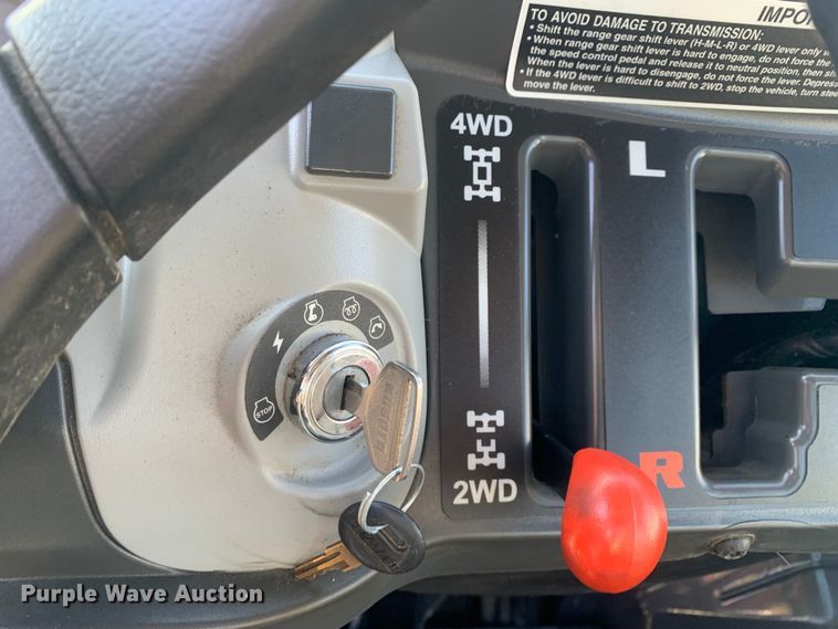 image for item MM9720 2011 Kubota RTV1100  utility vehicle