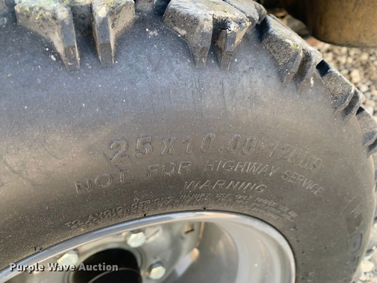 image for item MM9720 2011 Kubota RTV1100  utility vehicle