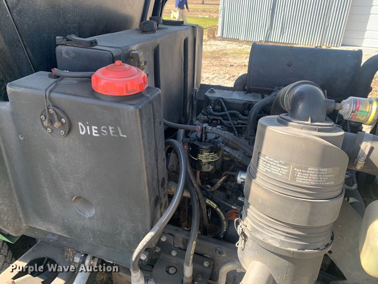 image for item MM9725 John Deere 1600  lawn mower