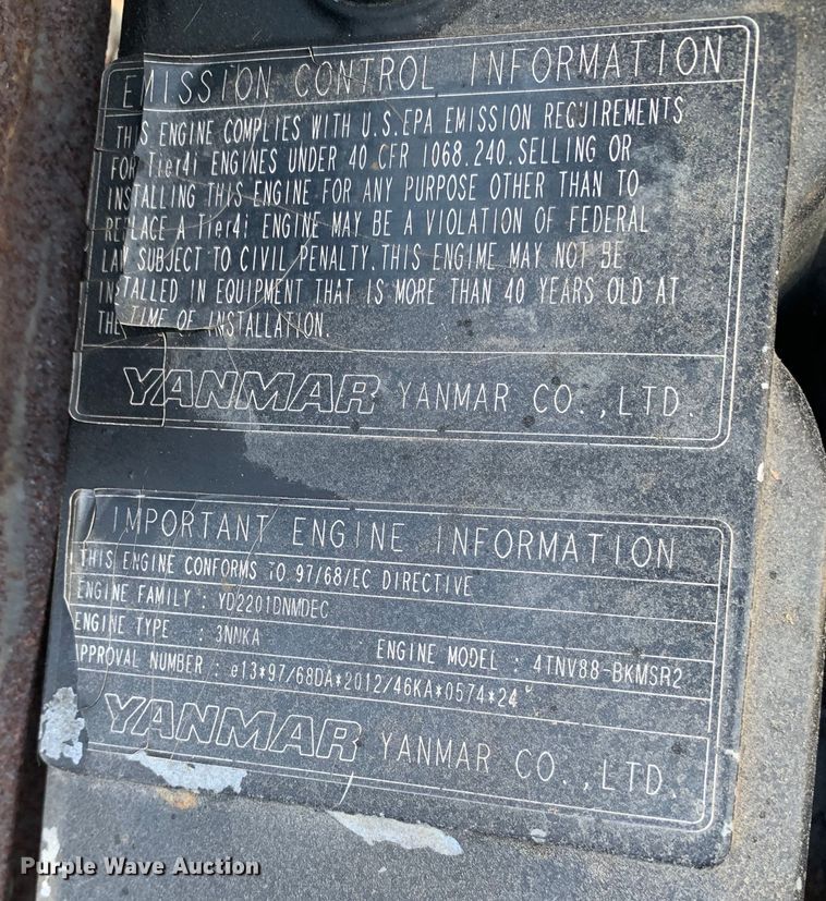 image for item MM9725 John Deere 1600  lawn mower