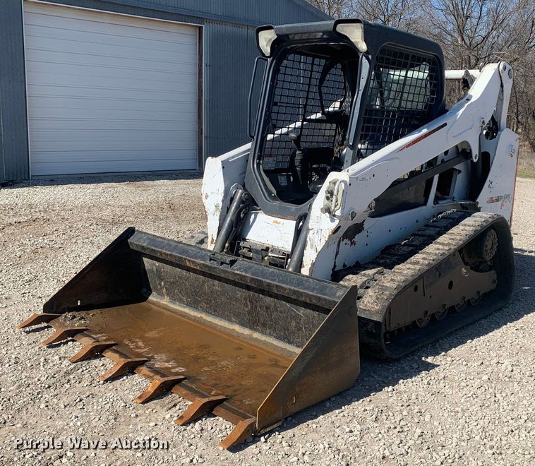 image for item MM9731 2015 Bobcat T590  tracked skid steer loader