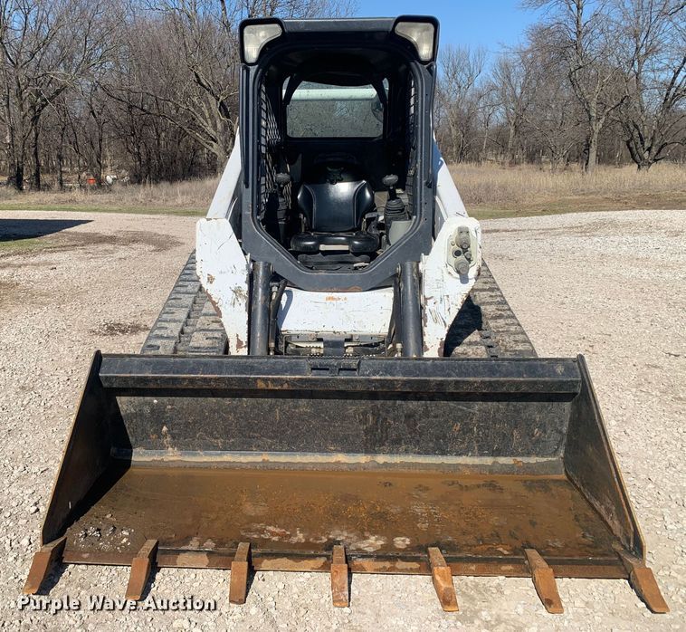 image for item MM9731 2015 Bobcat T590  tracked skid steer loader