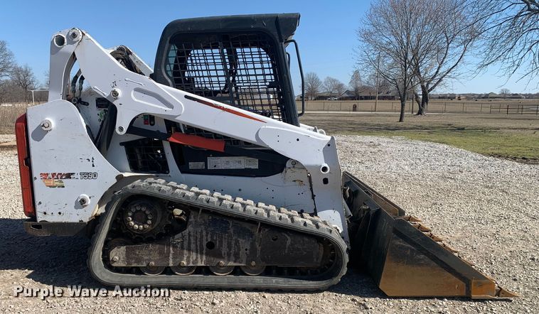 image for item MM9731 2015 Bobcat T590  tracked skid steer loader