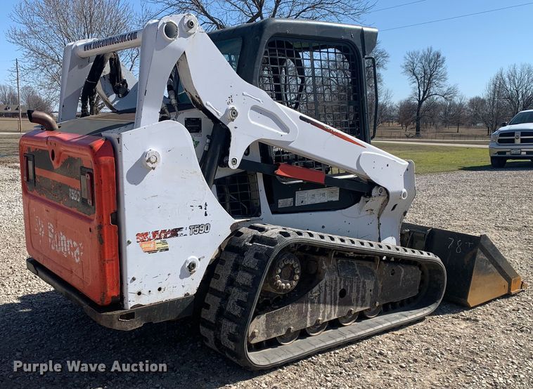 image for item MM9731 2015 Bobcat T590  tracked skid steer loader