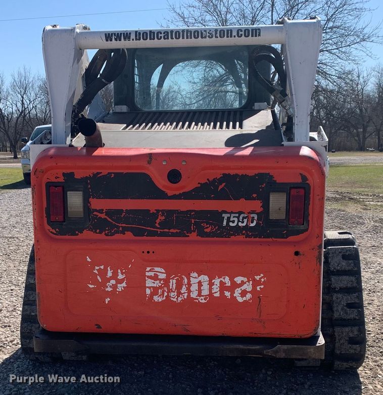 image for item MM9731 2015 Bobcat T590  tracked skid steer loader