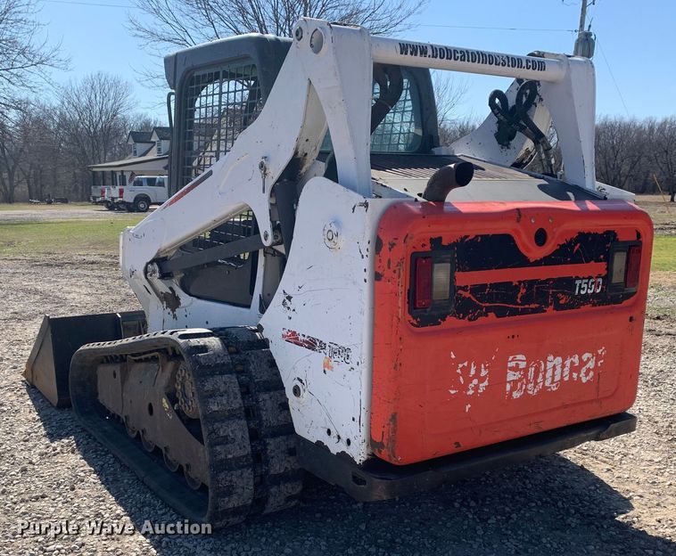 image for item MM9731 2015 Bobcat T590  tracked skid steer loader