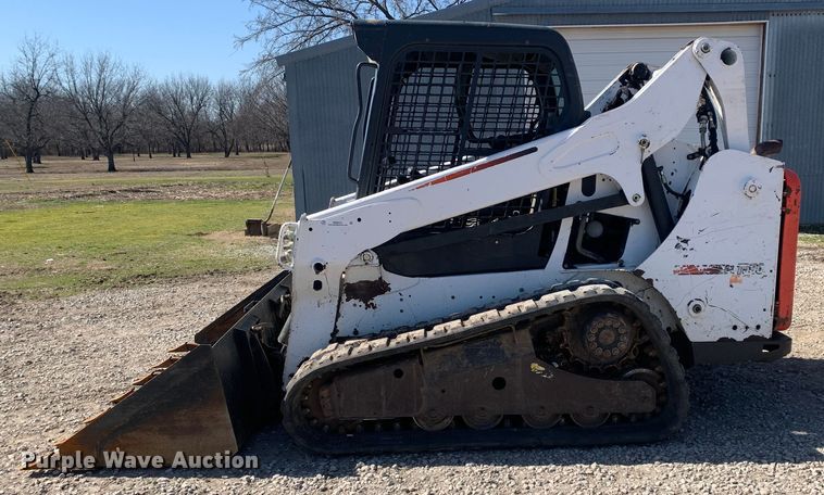 image for item MM9731 2015 Bobcat T590  tracked skid steer loader