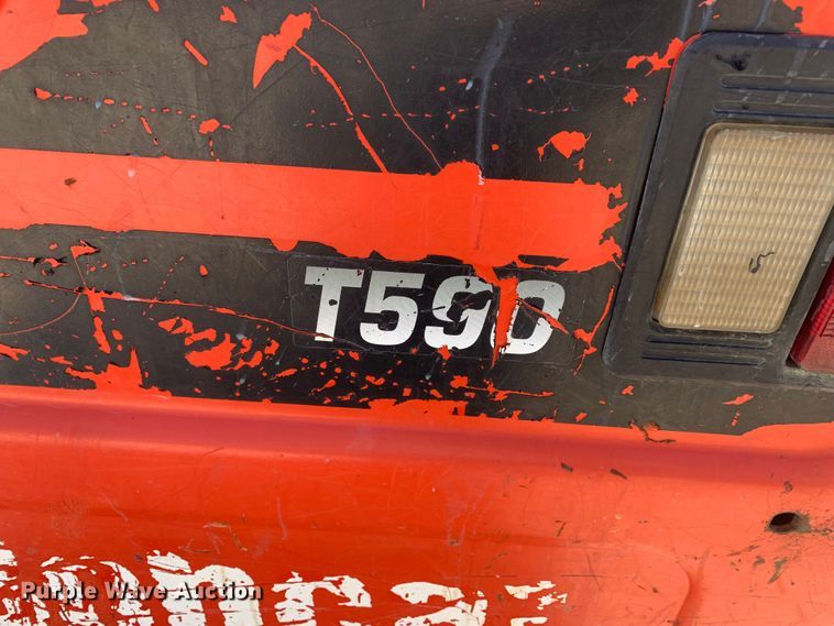 image for item MM9731 2015 Bobcat T590  tracked skid steer loader