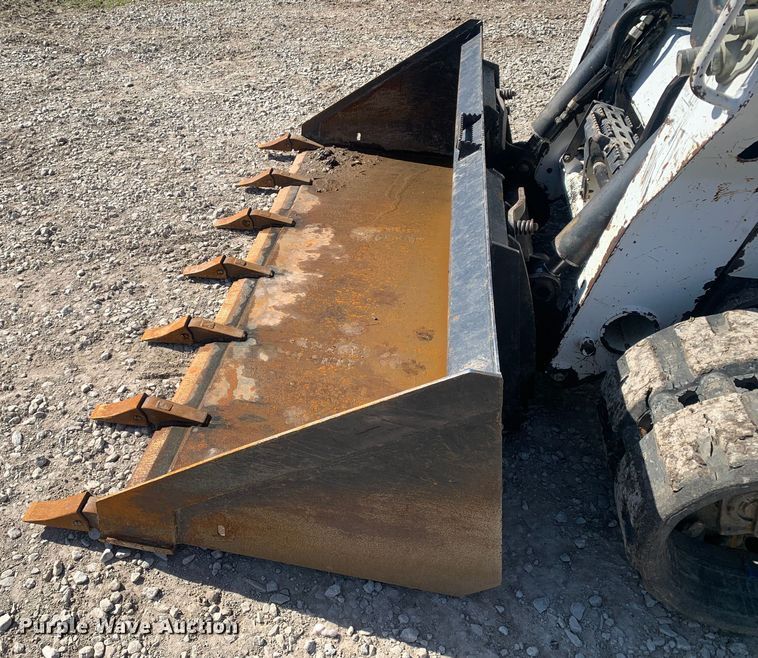 image for item MM9731 2015 Bobcat T590  tracked skid steer loader