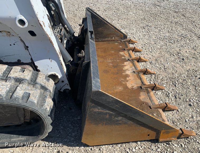 image for item MM9731 2015 Bobcat T590  tracked skid steer loader
