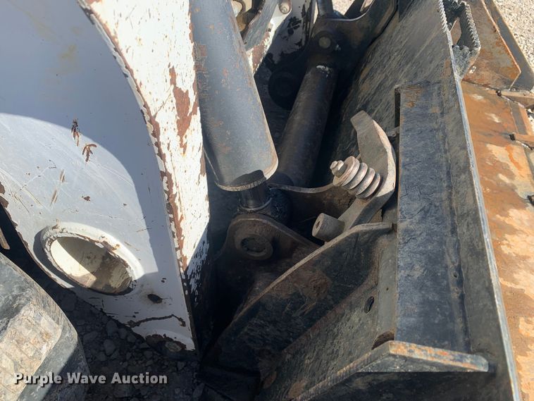 image for item MM9731 2015 Bobcat T590  tracked skid steer loader