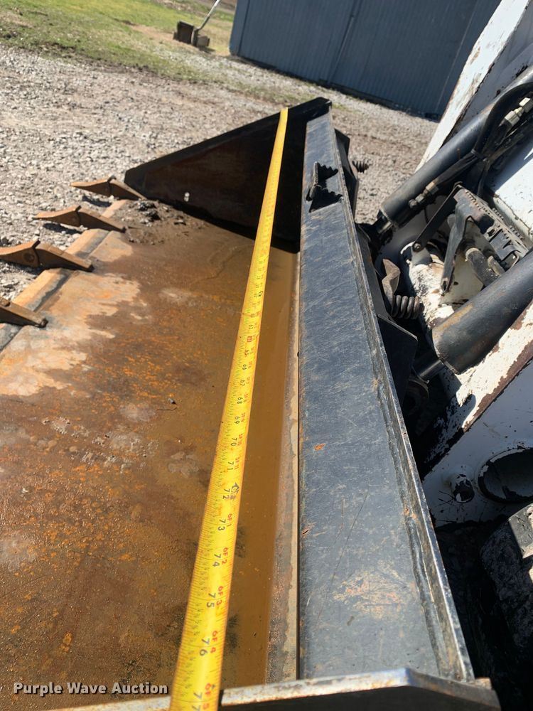 image for item MM9731 2015 Bobcat T590  tracked skid steer loader