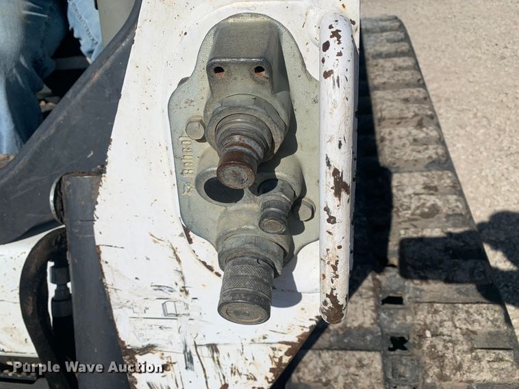 image for item MM9731 2015 Bobcat T590  tracked skid steer loader