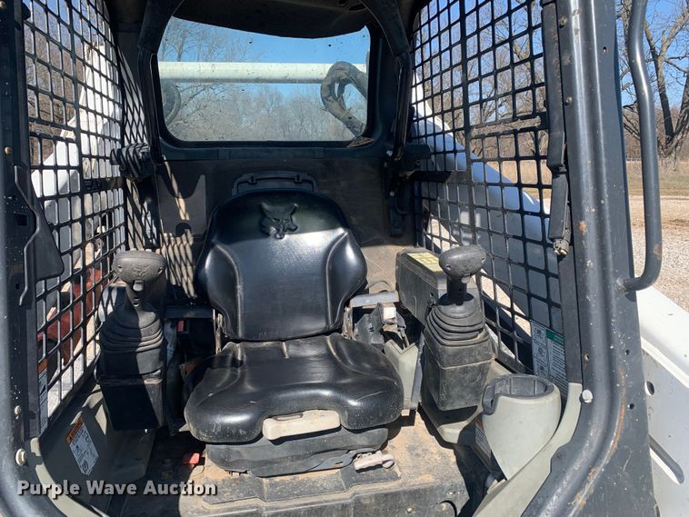 image for item MM9731 2015 Bobcat T590  tracked skid steer loader