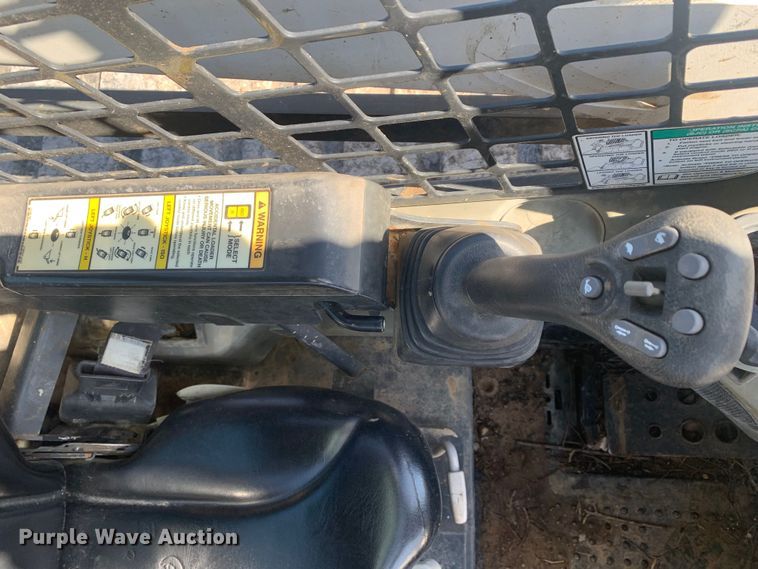 image for item MM9731 2015 Bobcat T590  tracked skid steer loader