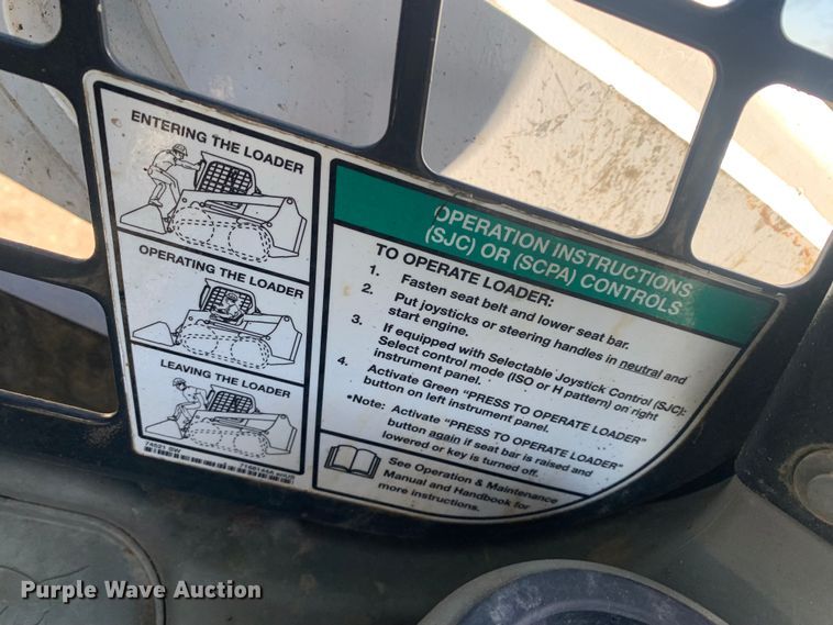 image for item MM9731 2015 Bobcat T590  tracked skid steer loader