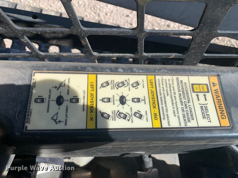 image for item MM9731 2015 Bobcat T590  tracked skid steer loader