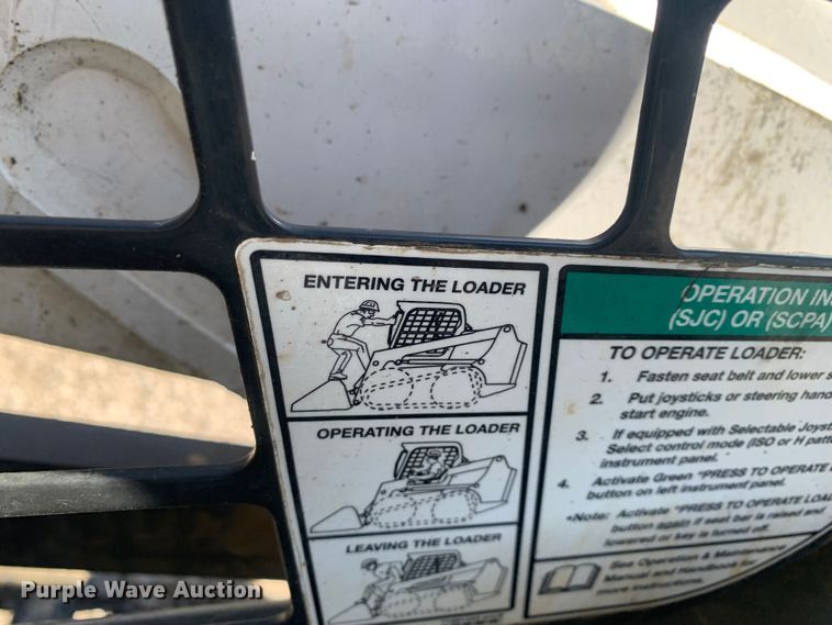 image for item MM9731 2015 Bobcat T590  tracked skid steer loader