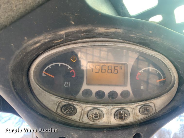 image for item MM9731 2015 Bobcat T590  tracked skid steer loader