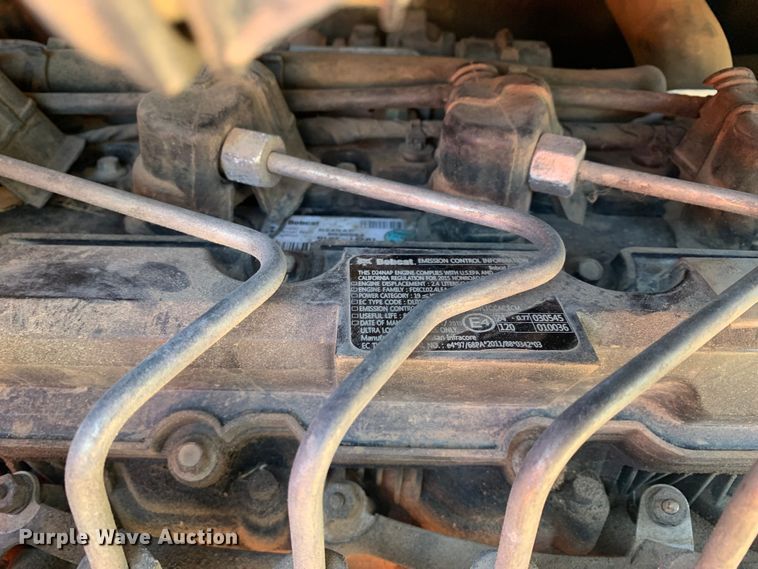 image for item MM9731 2015 Bobcat T590  tracked skid steer loader