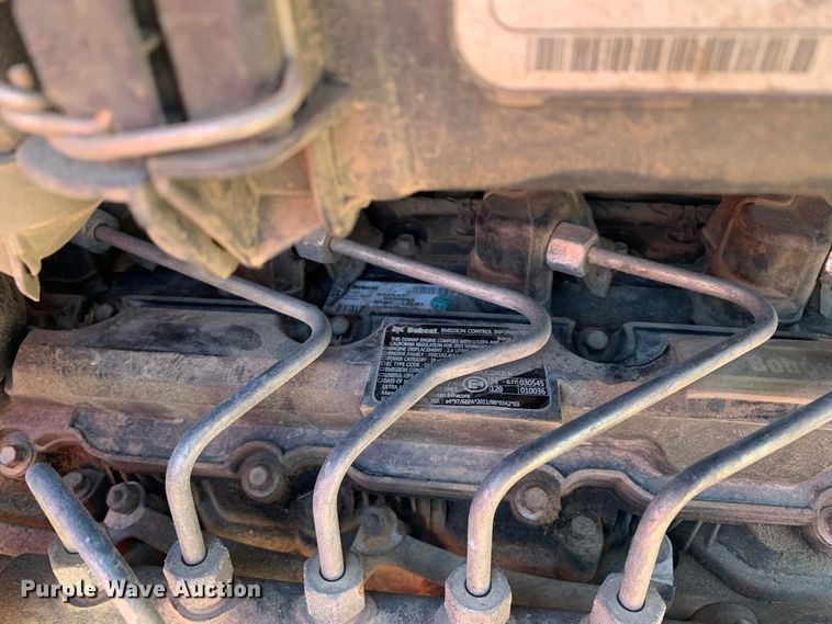 image for item MM9731 2015 Bobcat T590  tracked skid steer loader