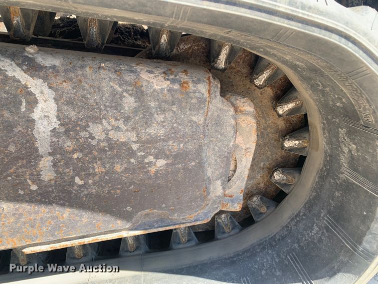 image for item MM9731 2015 Bobcat T590  tracked skid steer loader