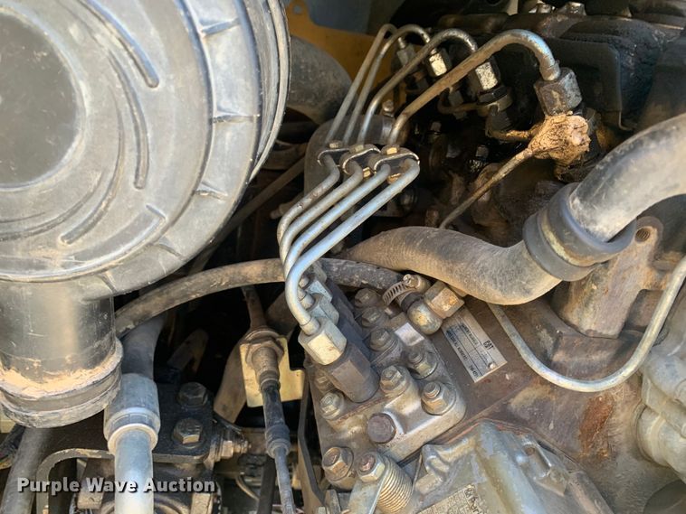 image for item MM9732 2005 Caterpillar 257B  tracked skid steer loader