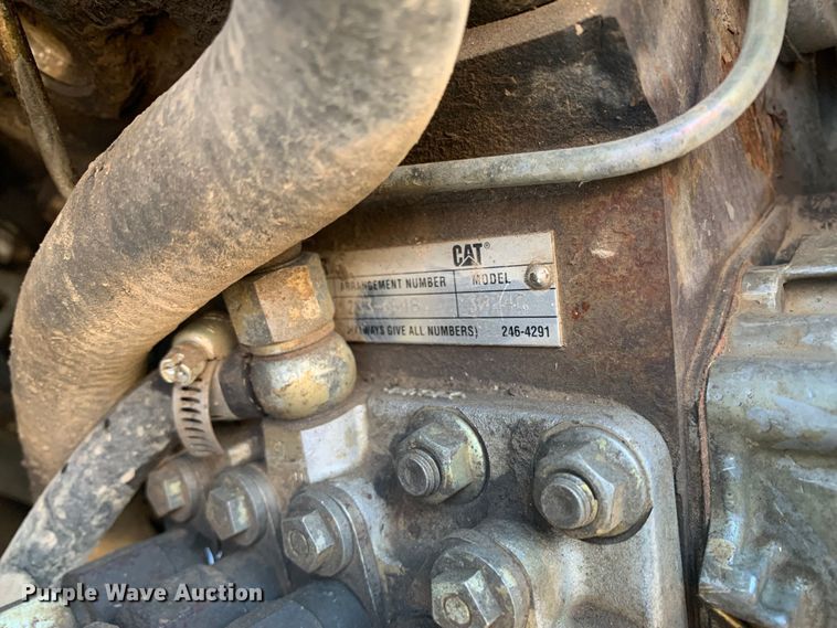 image for item MM9732 2005 Caterpillar 257B  tracked skid steer loader