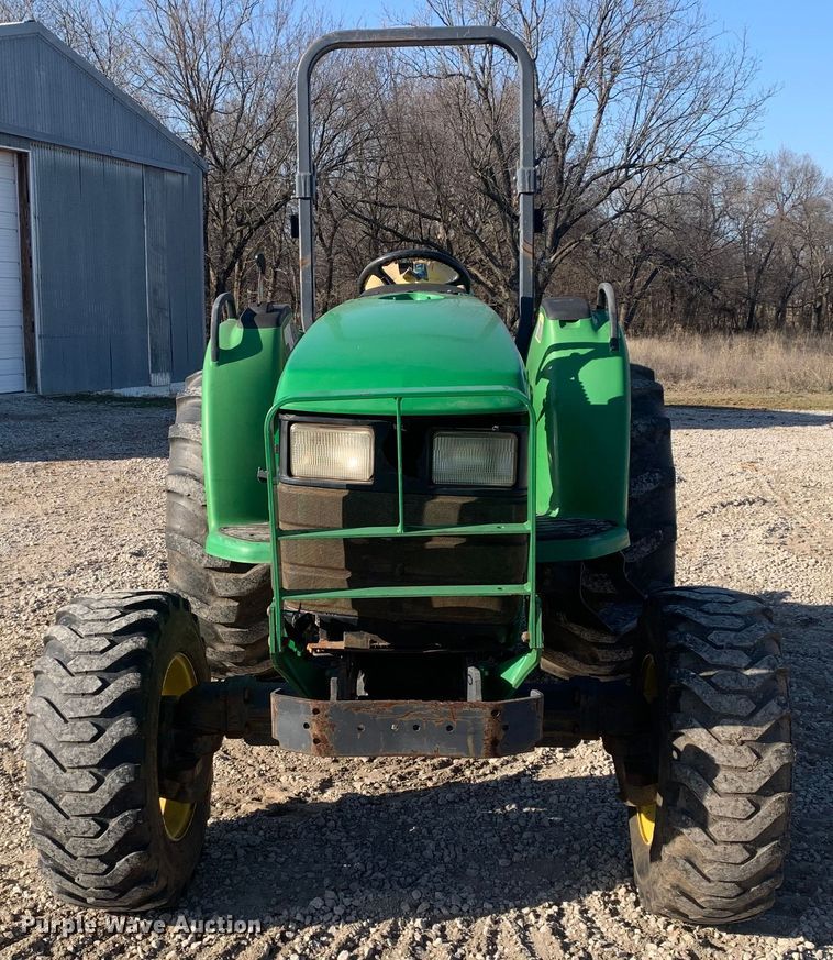 image for item MM9738 John Deere 4700  MFWD tractor