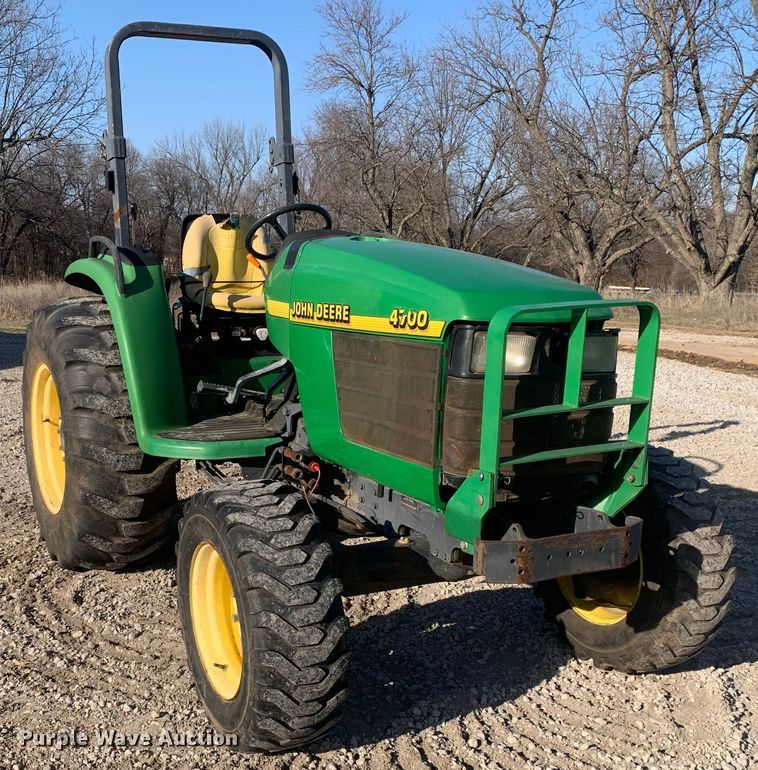 image for item MM9738 John Deere 4700  MFWD tractor