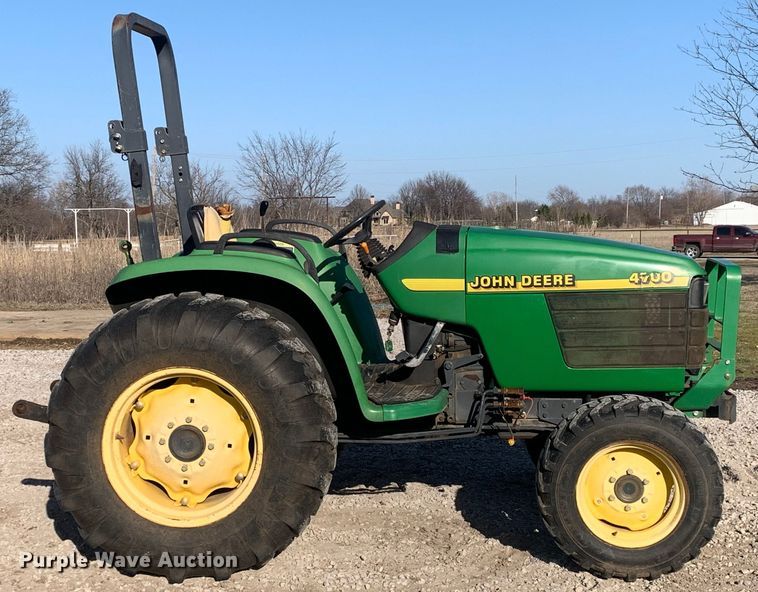 image for item MM9738 John Deere 4700  MFWD tractor