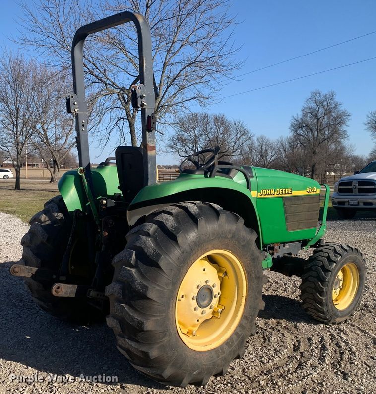 image for item MM9738 John Deere 4700  MFWD tractor