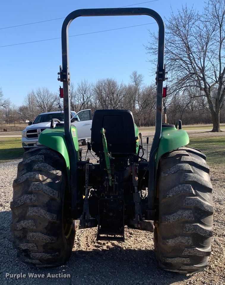 image for item MM9738 John Deere 4700  MFWD tractor