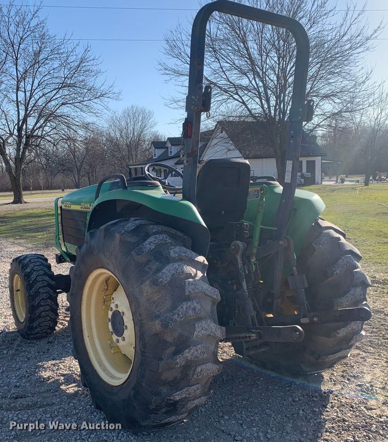 image for item MM9738 John Deere 4700  MFWD tractor