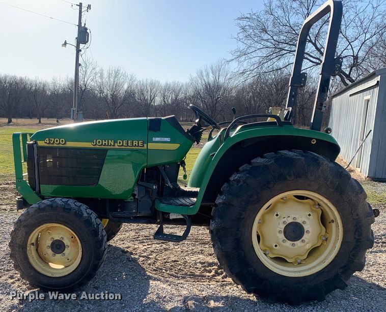 image for item MM9738 John Deere 4700  MFWD tractor