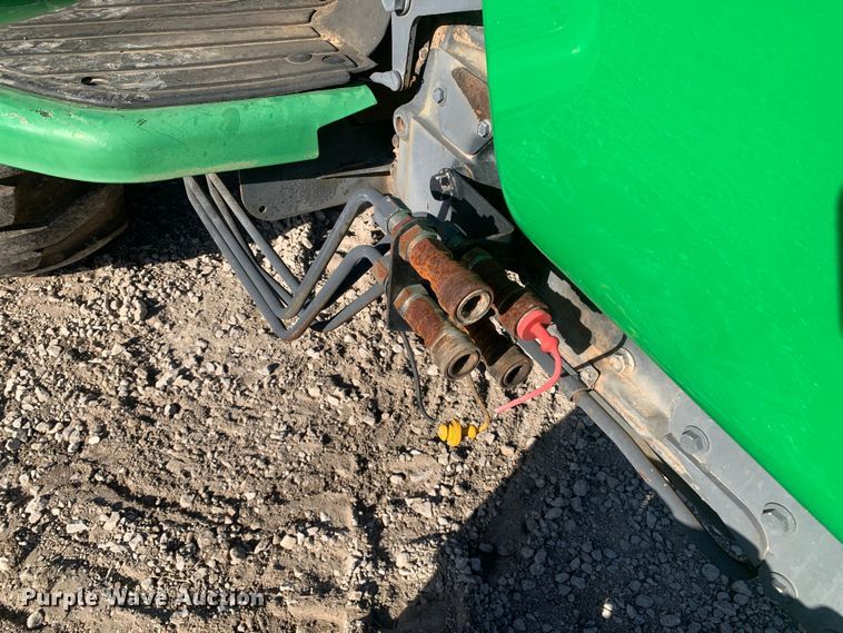 image for item MM9738 John Deere 4700  MFWD tractor