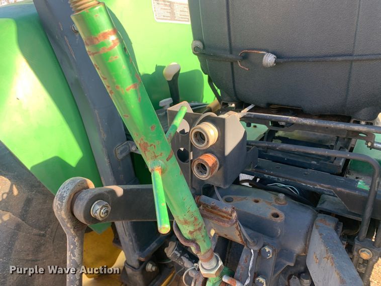 image for item MM9738 John Deere 4700  MFWD tractor